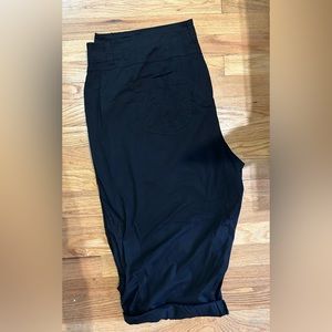 Style and Co Cuffed Capri Pants Plus Size